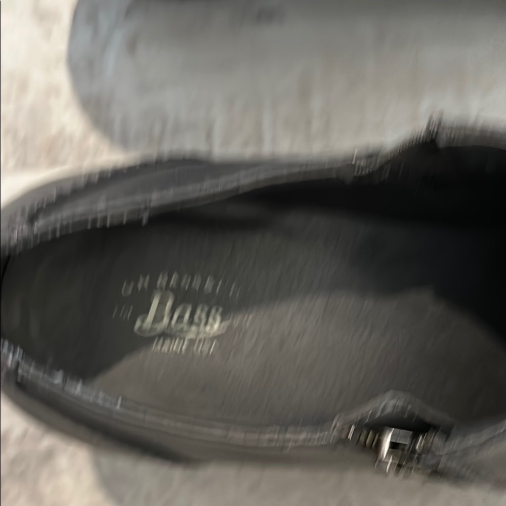 G. H. Bass Tiana charcoal gray heeled bootie Shoes with zipper size 10 - Picture 8 of 13